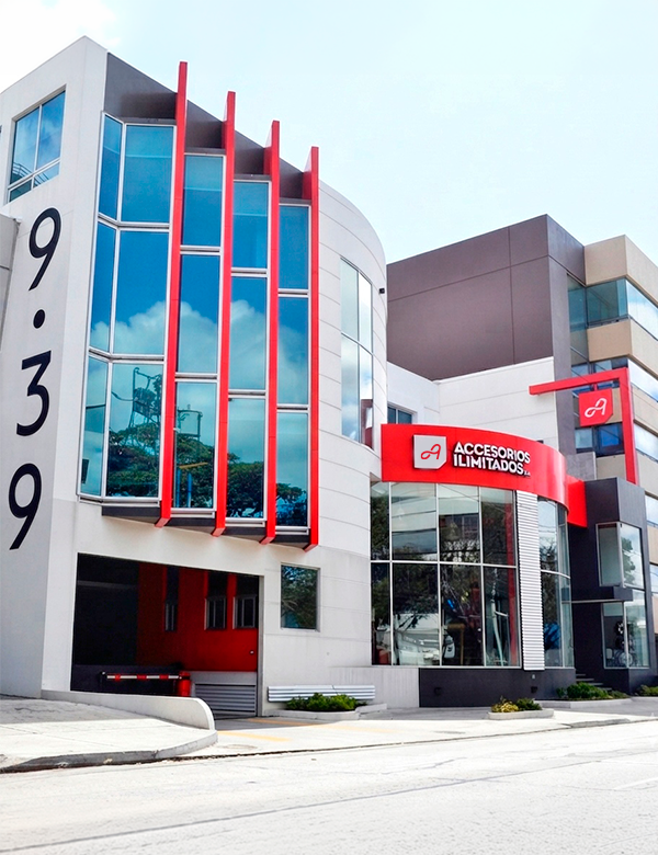 Edificio Accesorios Ilimitados Zona 9 Guatemala